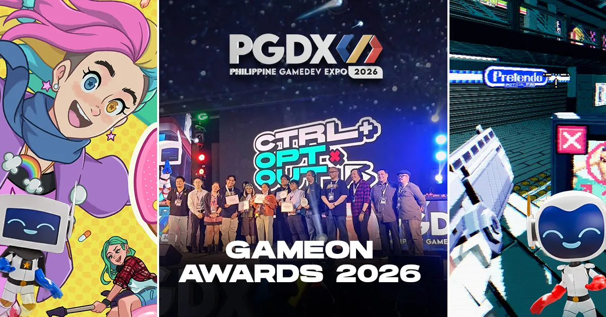GameOn Awards This PGDX 2026
