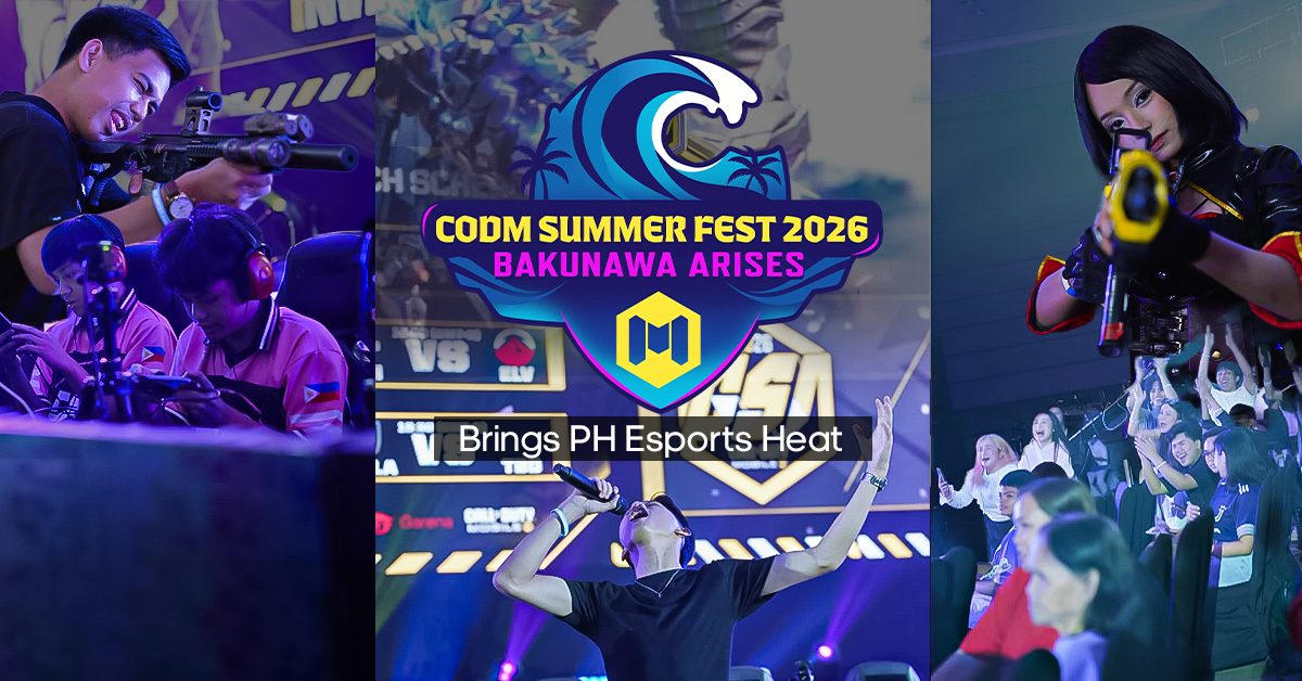 CODM Summer Fest 2026 Brings PH Esports Heat