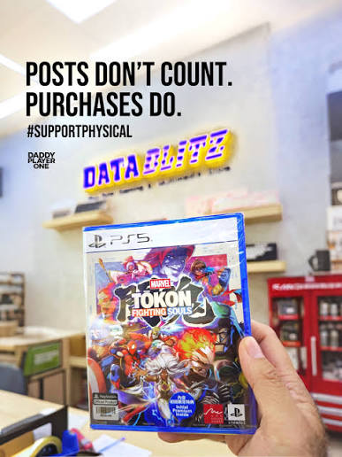 #SupportPhysical post by Filipino creator Daddy Player One