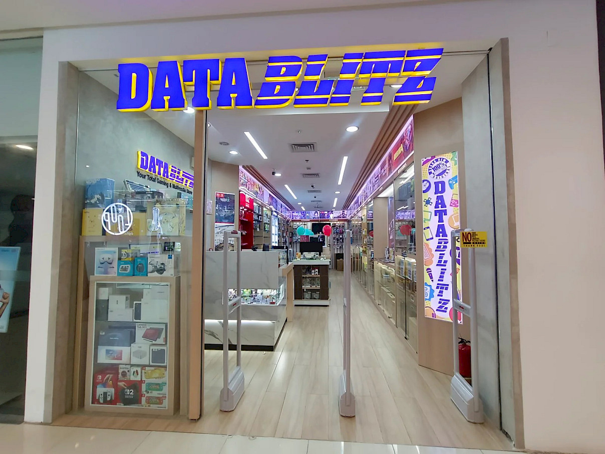 Datablitz game store in the Philippines