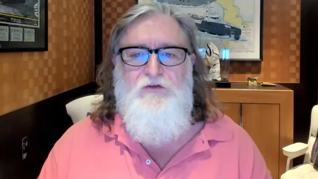 Valve co-founder Gabe Newell