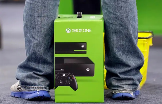 Xbox One console reveal from 2013