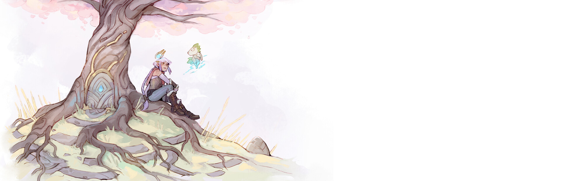Alabaster Dawn key art