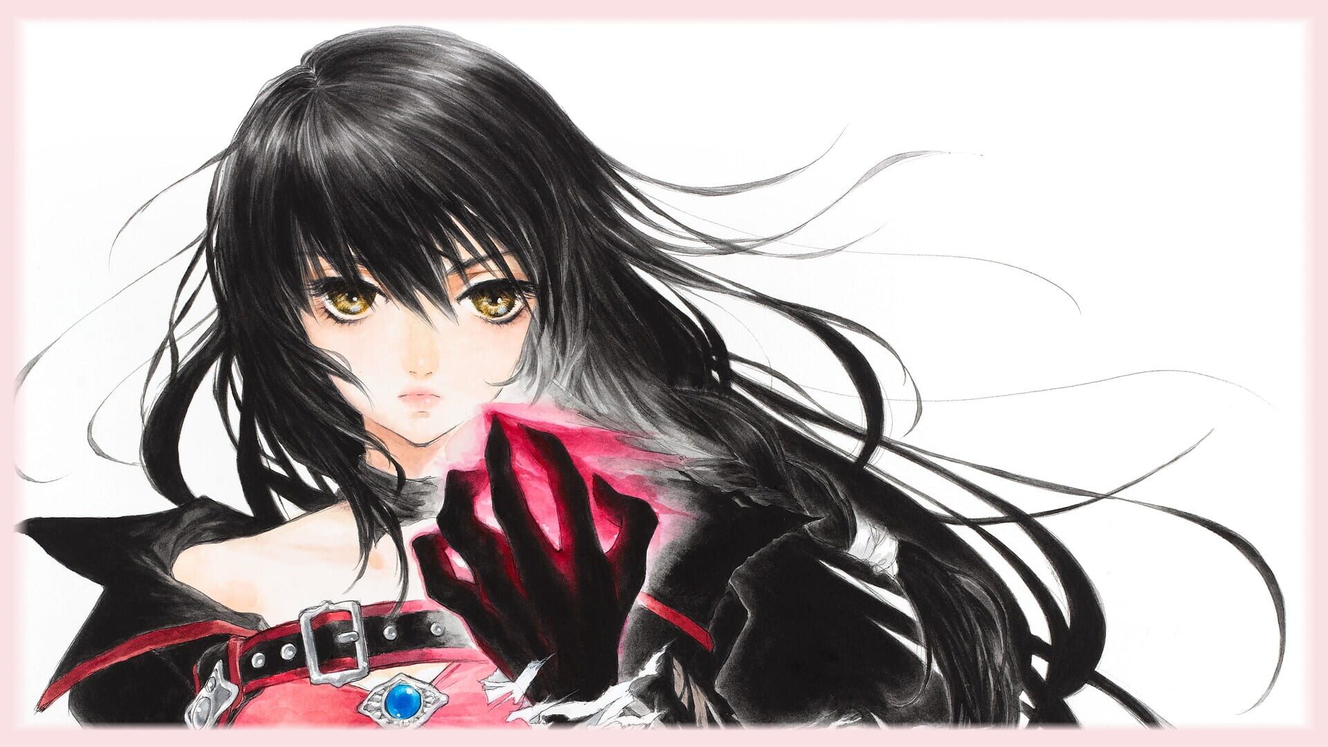Tales of Berseria Remastered key art