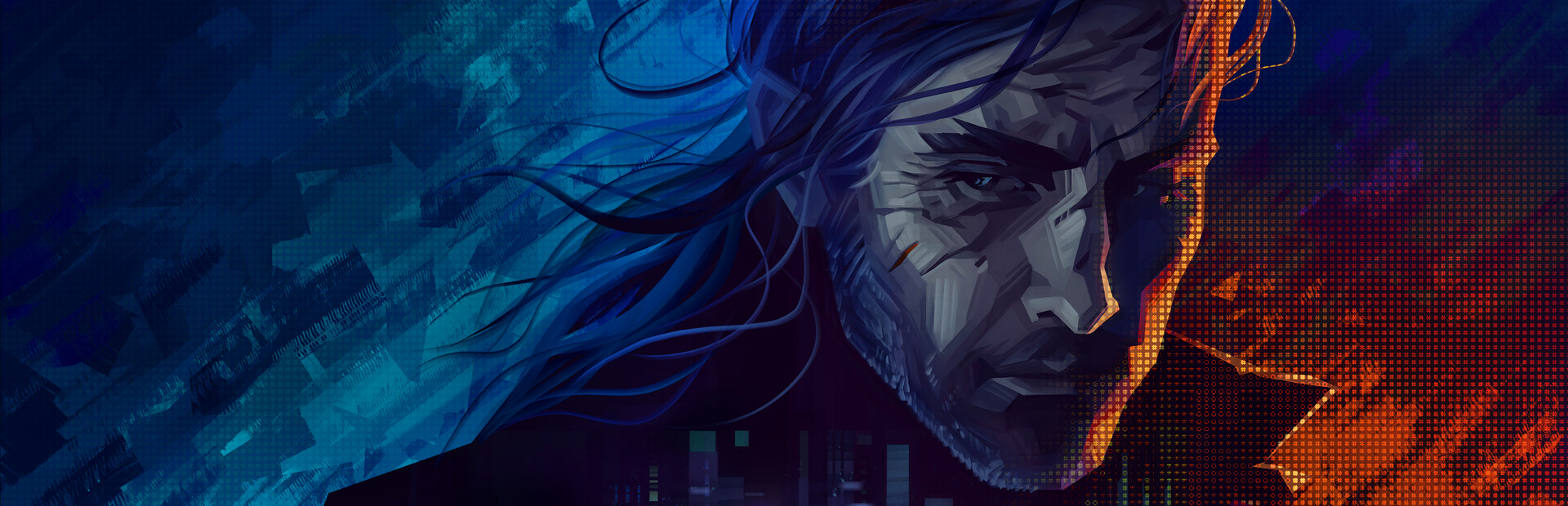 REPLACED key art