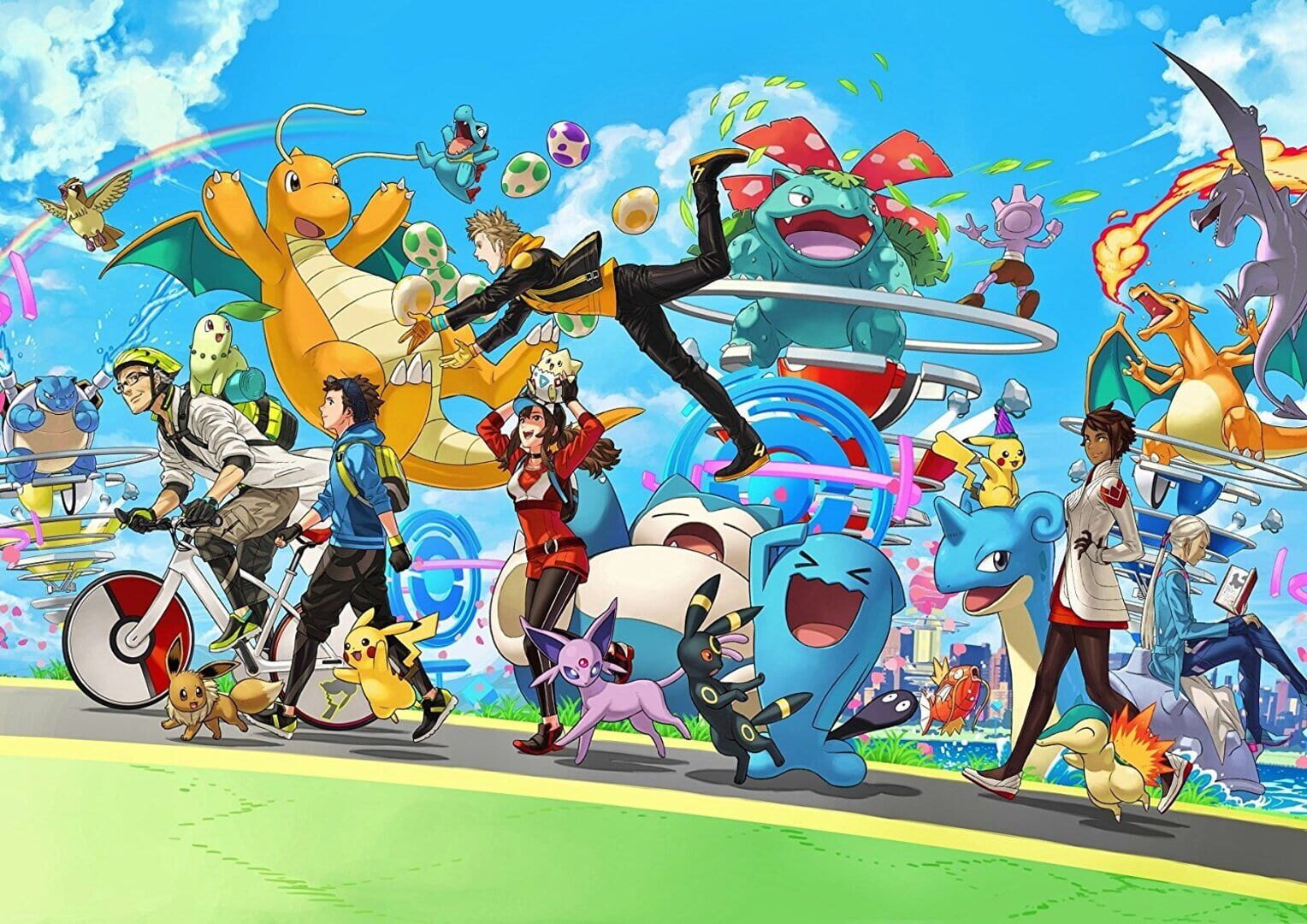Pokémon GO key art