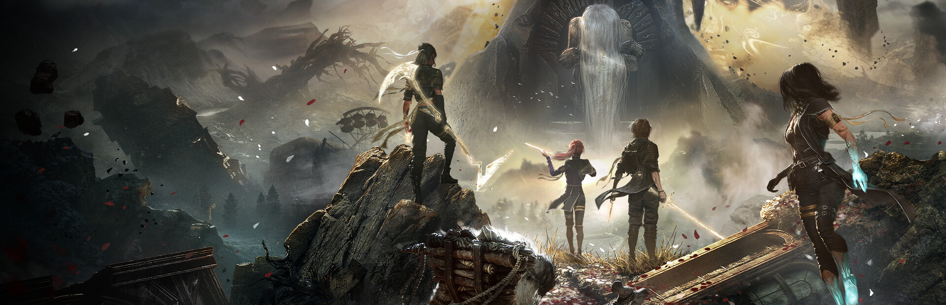 Clair Obscur: Expedition 33 key art