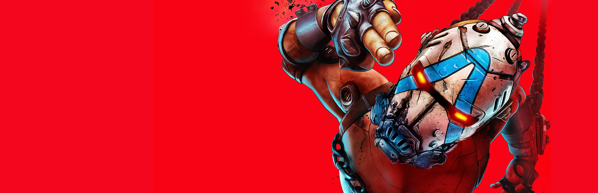 Borderlands 4 key art