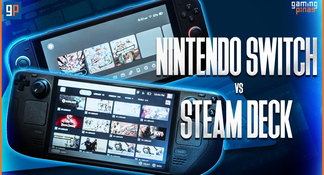 Trying to choose between the Switch 2 and the Steam Deck OLED in 2025?
