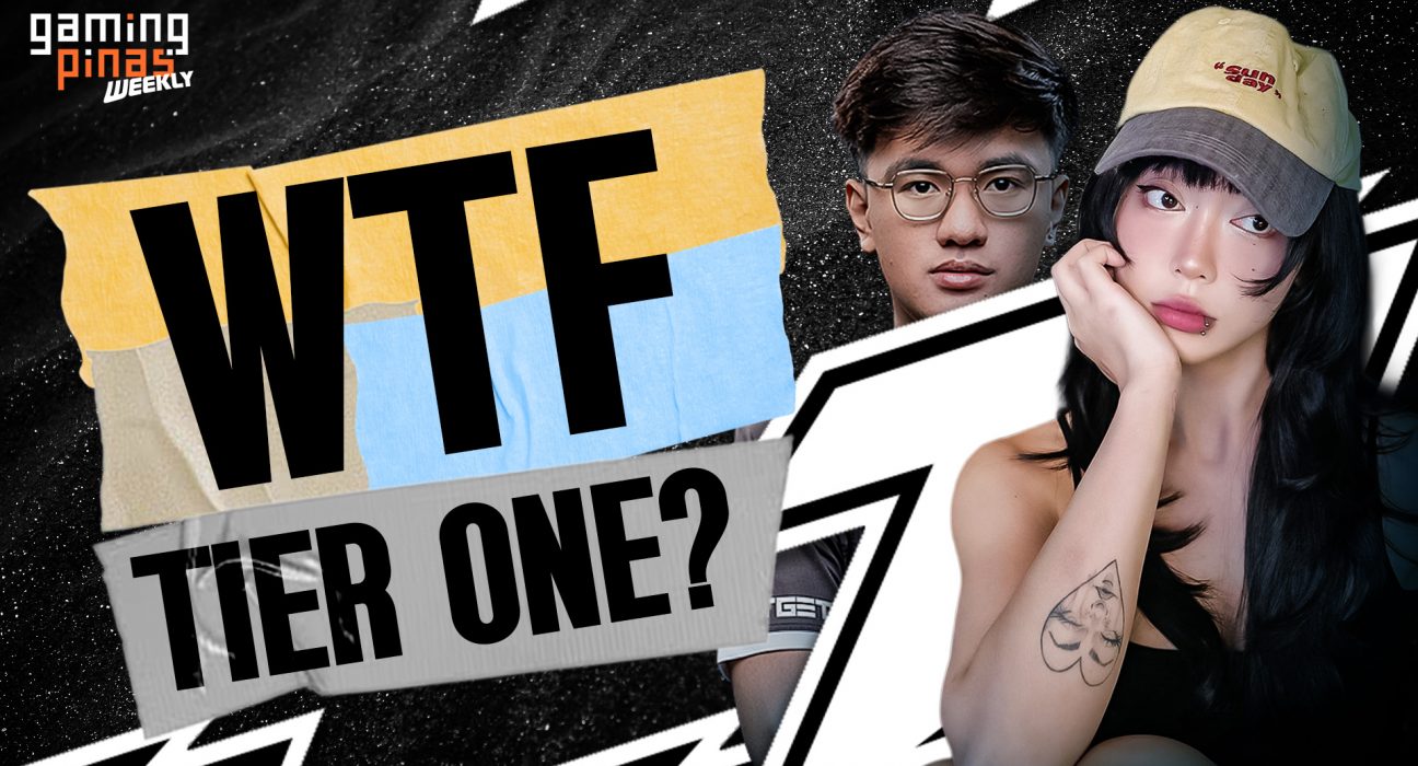 Tier One Drama | Gaming Pinas Weekly Ep. 7