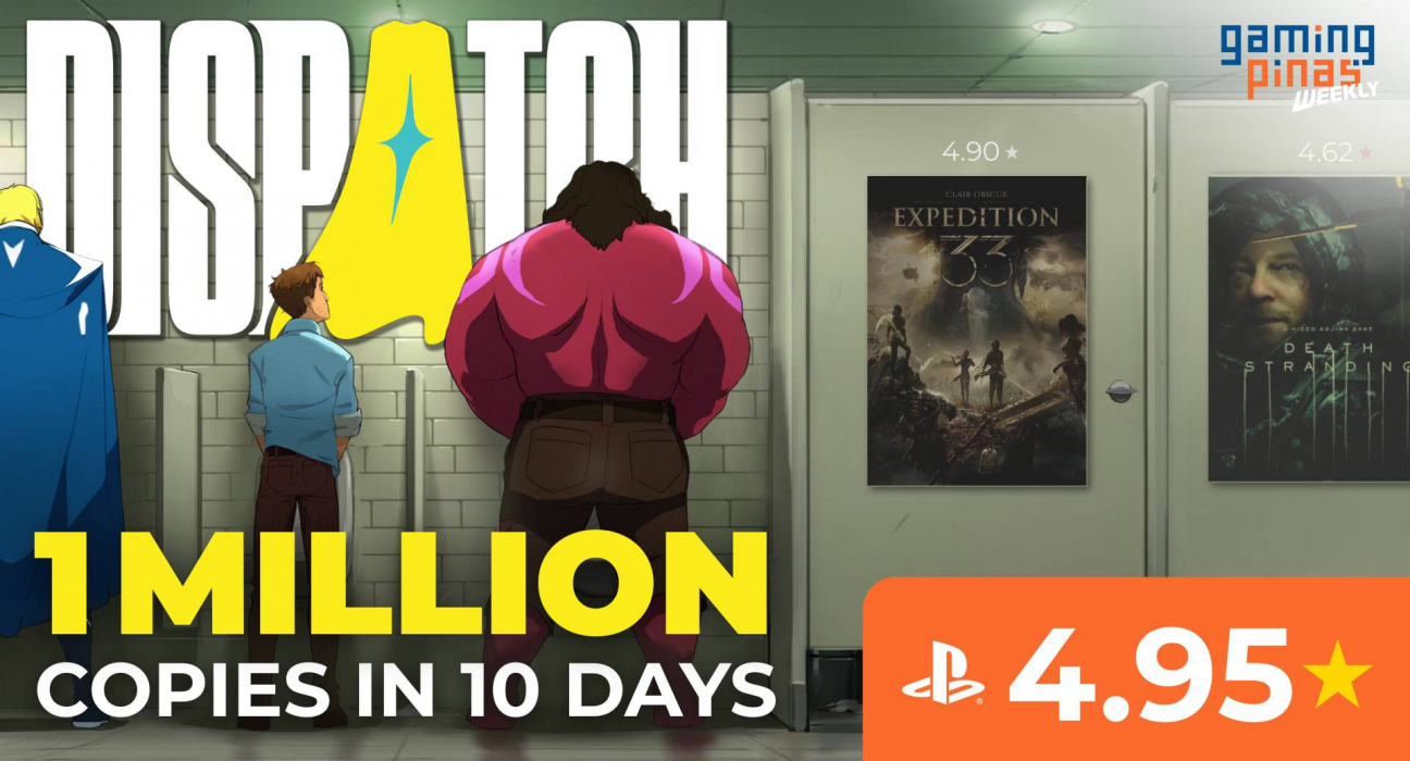 Dispatch just outscored Death Stranding 2 and Clair Obscur on the PS5 Store!