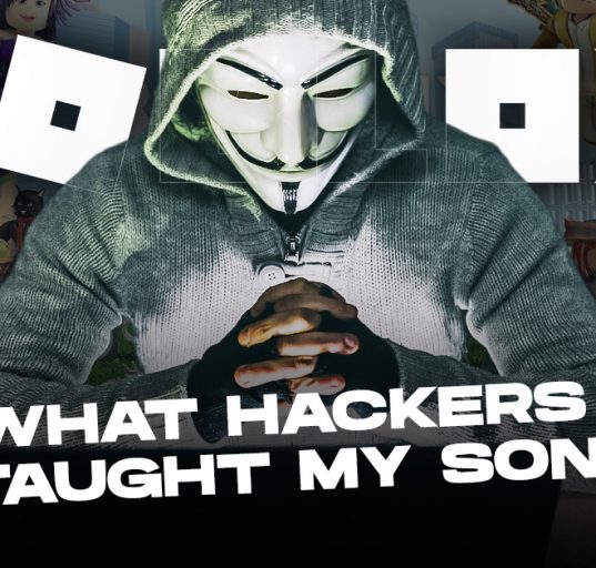 What Hackers Taught My Son