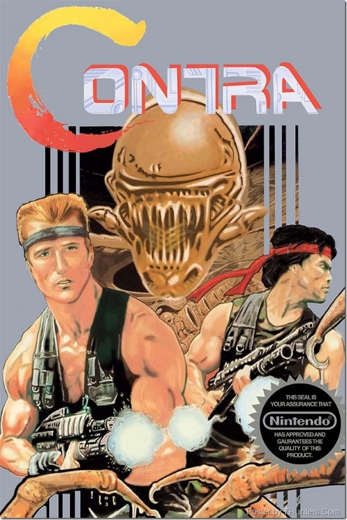 Contra official poster