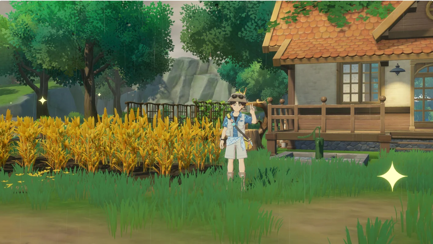 Starsand Island Farmer Profession gameplay