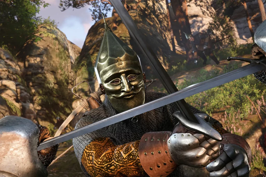 Kingdom Come Deliverance II gameplay still