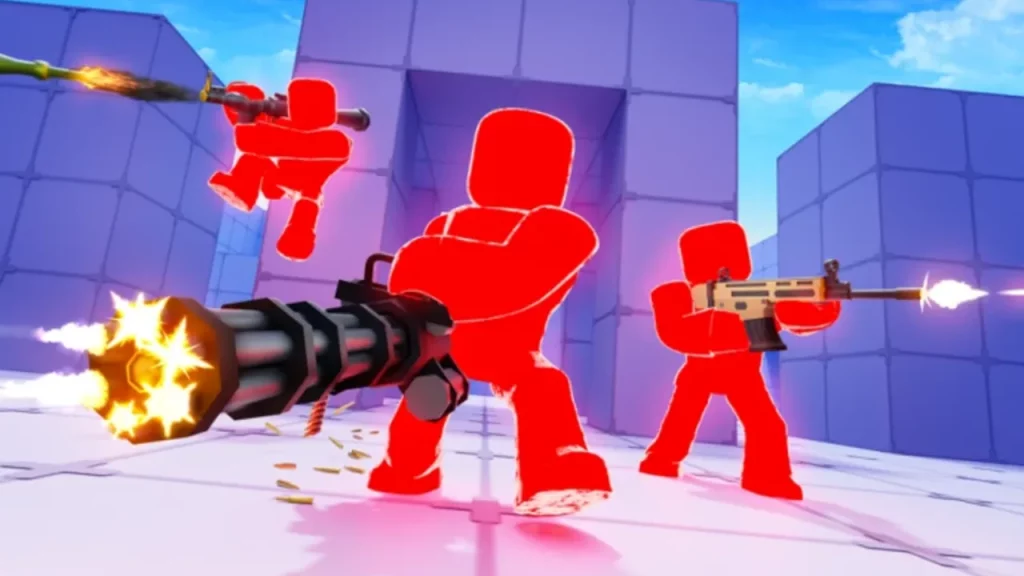 Rivals Roblox gameplay