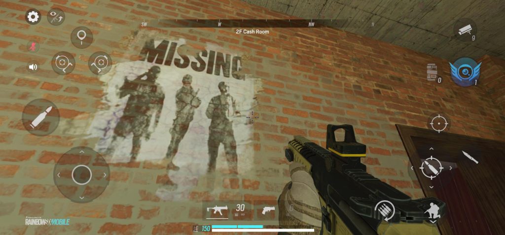 Rainbow Six Mobile gameplay still