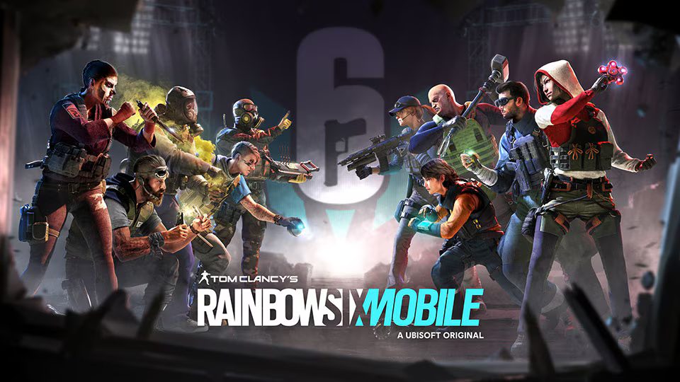 Rainbow Six Mobile official poster