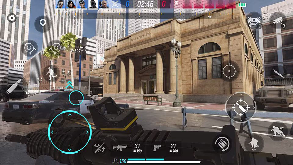 Rainbow Six Mobile gameplay still