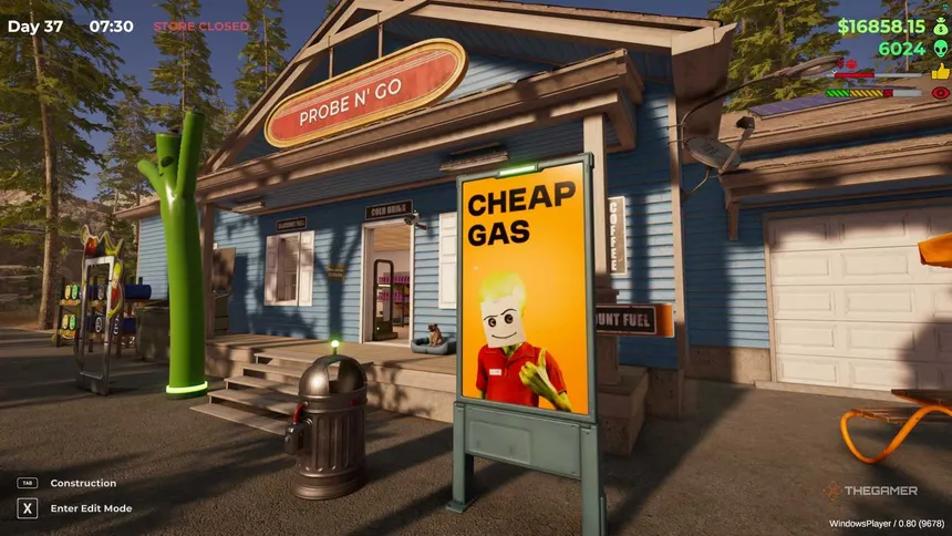 Roadside Research gameplay still