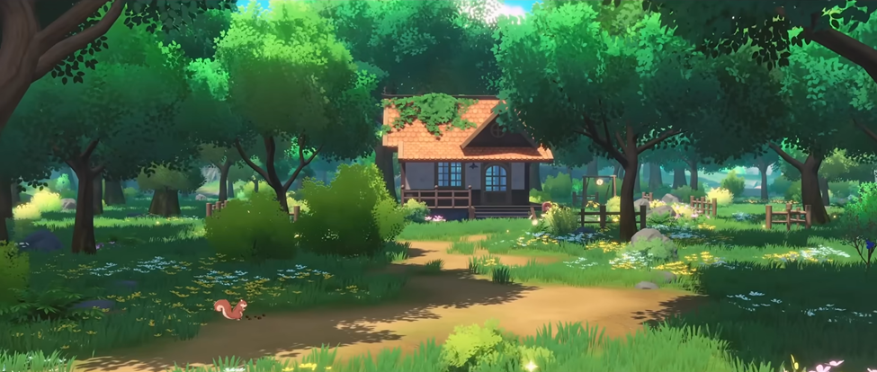 Starsand Island environment