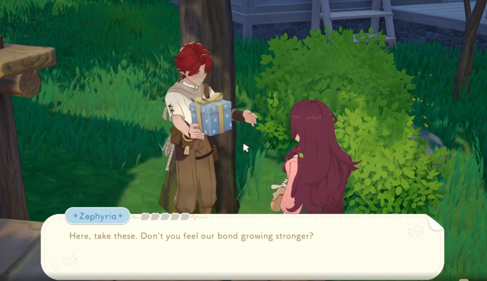 Starsand Island NPC dialogue
