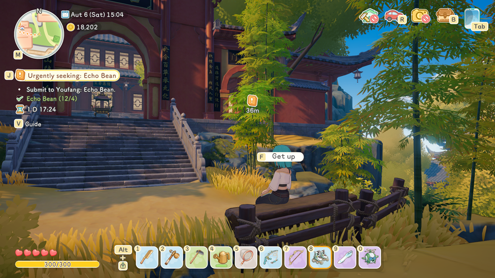 Starsand Island quest gameplay