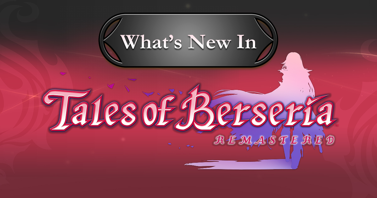 Tales of Berseria title screen