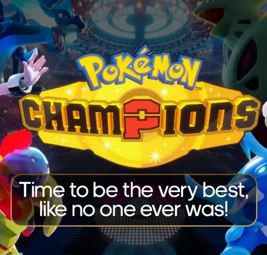Time to be the very best, like no one ever was!