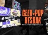 GEEK+POP Resbak Brings Cards, Games, and Chaos
