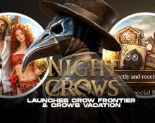 NIGHT CROWS Launches Crow Frontier & Crows Vacation