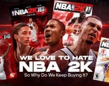We Love to Hate NBA 2K. So Why Do We Keep Buying It?