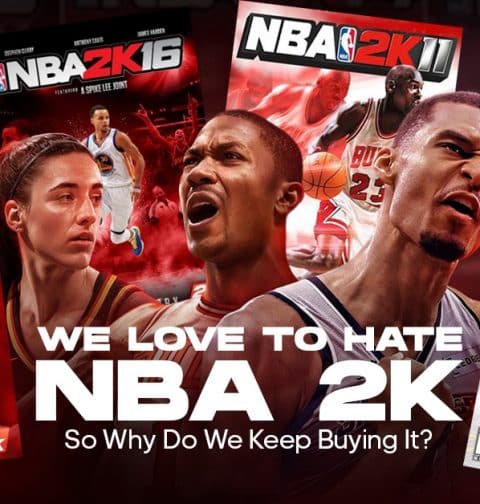 We Love to Hate NBA 2K. So Why Do We Keep Buying It?