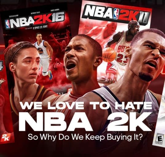 We Love to Hate NBA 2K. So Why Do We Keep Buying It?