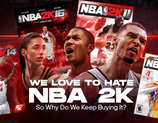 We Love to Hate NBA 2K. So Why Do We Keep Buying It?