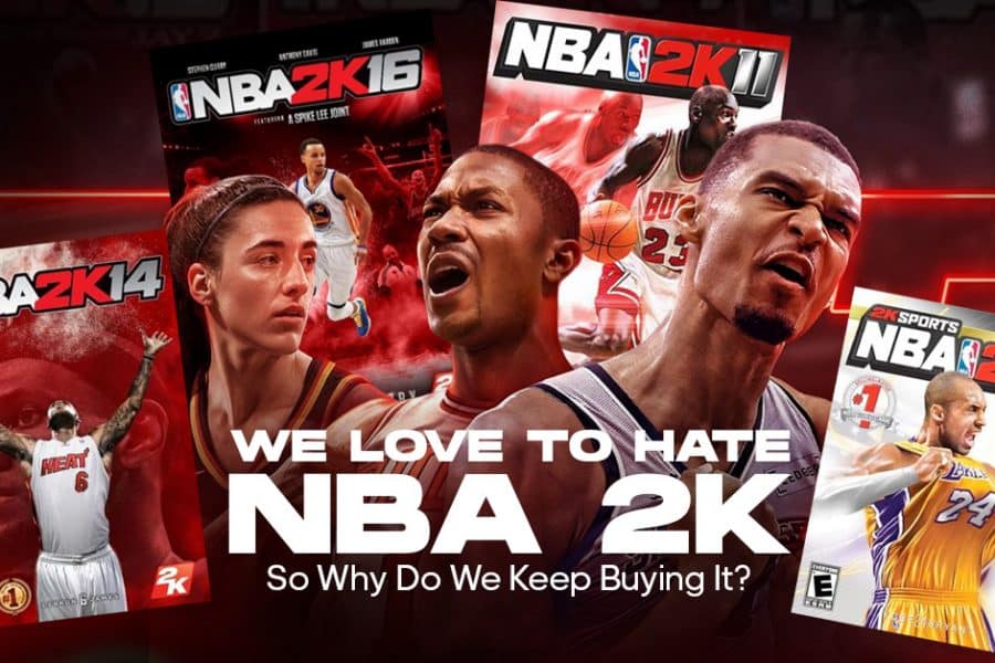 We Love to Hate NBA 2K. So Why Do We Keep Buying It?