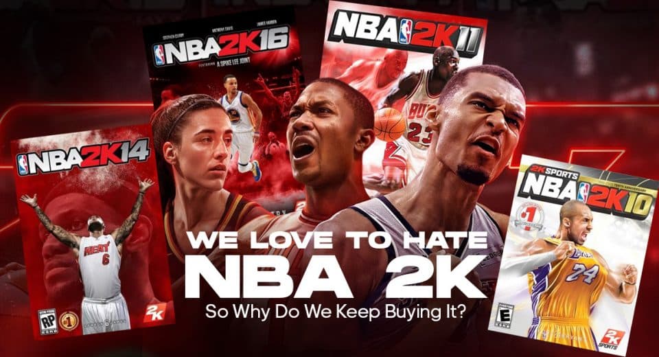 We Love to Hate NBA 2K. So Why Do We Keep Buying It?