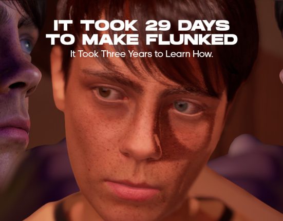 It Took 29 Days to Make Flunked. It Took Three Years to Learn How.
