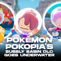 Pokémon Pokopia’s Bubbly Basin DLC Goes Underwater
