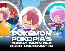 Pokémon Pokopia’s Bubbly Basin DLC Goes Underwater