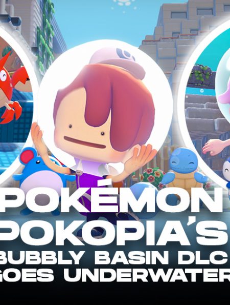Pokémon Pokopia’s Bubbly Basin DLC Goes Underwater
