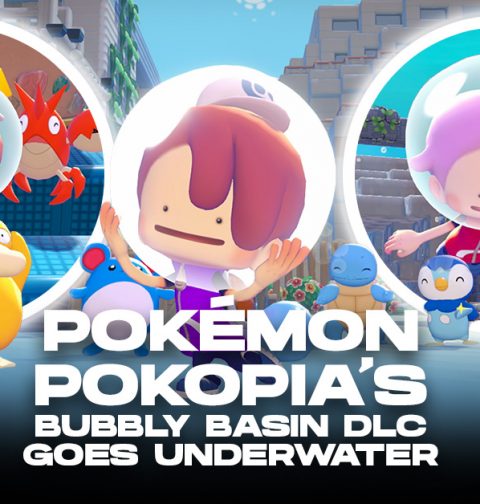 Pokémon Pokopia’s Bubbly Basin DLC Goes Underwater