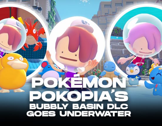 Pokémon Pokopia’s Bubbly Basin DLC Goes Underwater