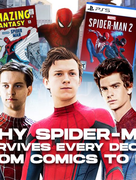 Why Spider-Man Survives Every Decade, From Comics to PS5