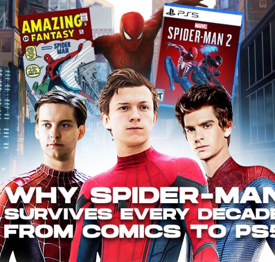 Why Spider-Man Survives Every Decade, From Comics to PS5