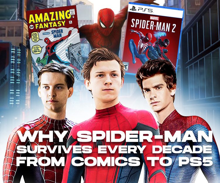 Why Spider-Man Survives Every Decade, From Comics to PS5