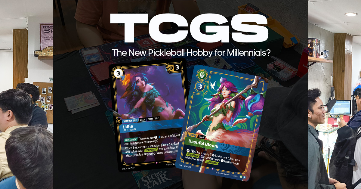 Are TCGs the New Pickleball Hobby for Millennials?